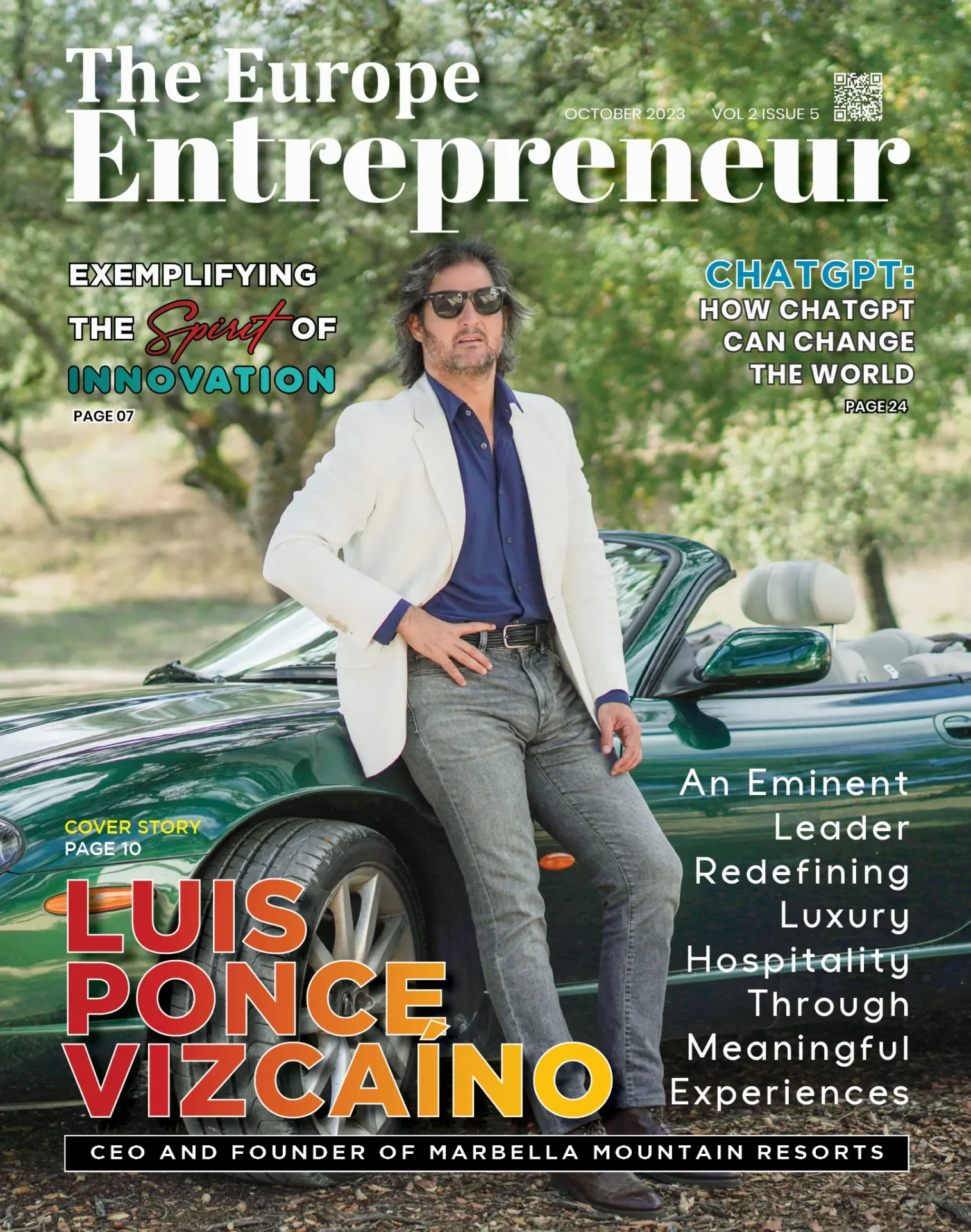 Marbella Mountain Resorts's CEO